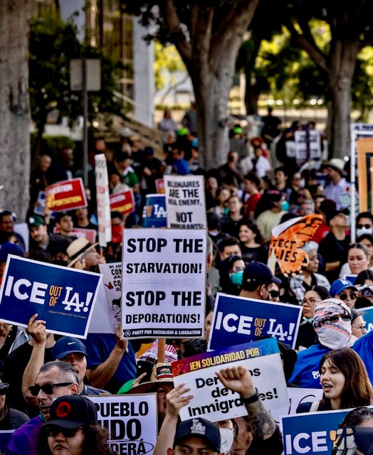 The ICE Men Cometh and Remain